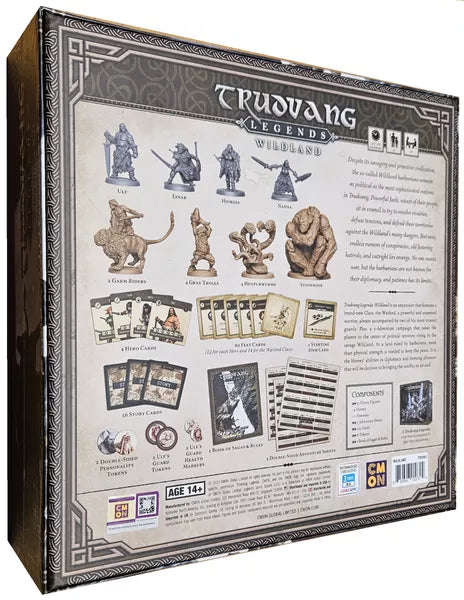 TRUDVANG LEGENDS: WILDLAND EN