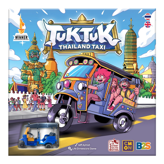 Tuk Tuk Thailand Taxi