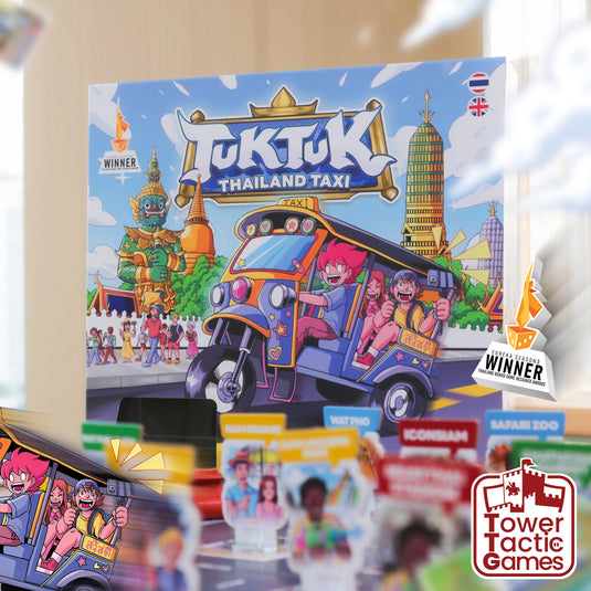 TUK TUK THAILAND TAXI ตุ๊กตุ๊ก ไทยแลนด์ TH/EN