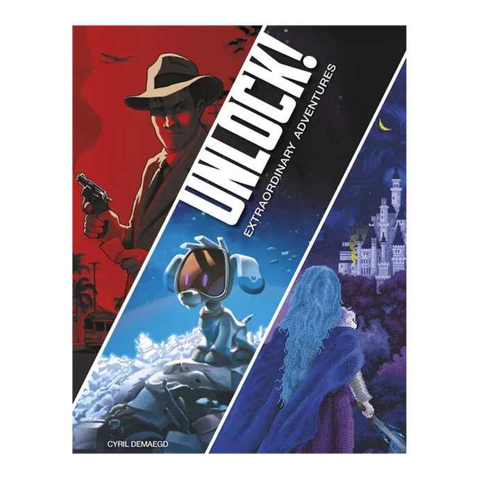 UNLOCK! EXTRAORDINARY ADVENTURES EN