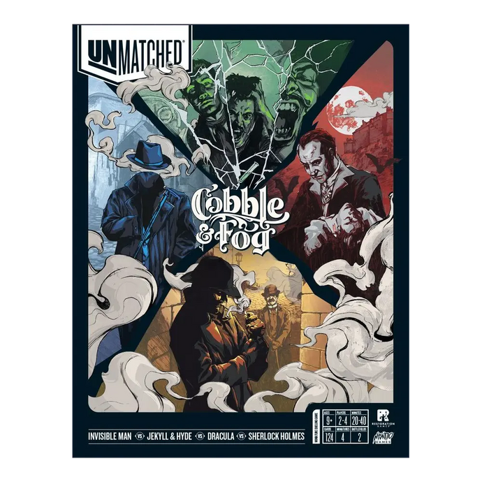 UNMATCHED: COBBLE & FOG EN