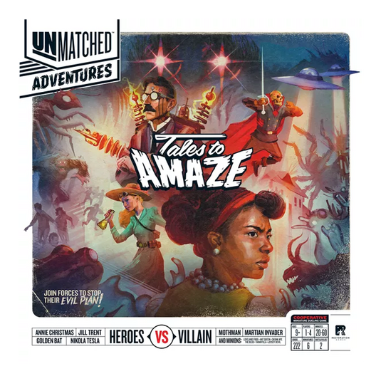 UNMATCHED ADVENTURES: TALES TO AMAZE KS BUNDLE