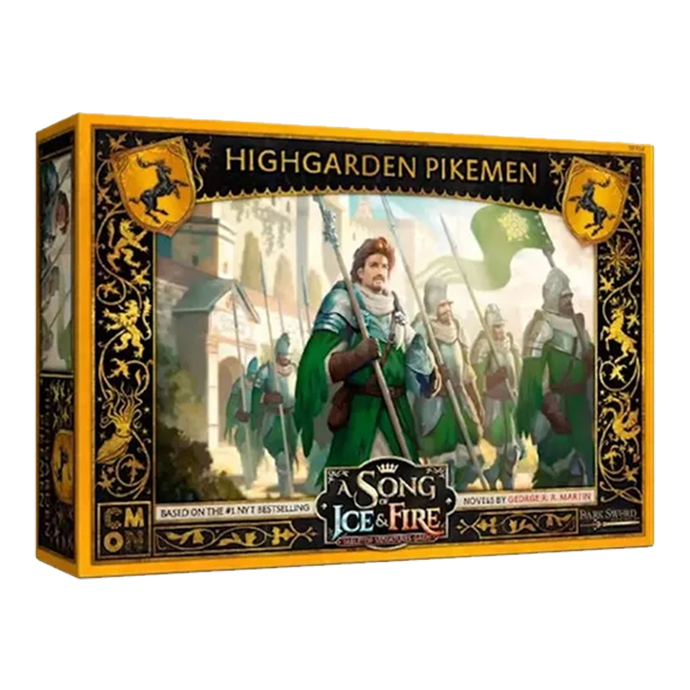 A SONG OF ICE & FIRE: HIGHGARDEN PIKEMEN EN