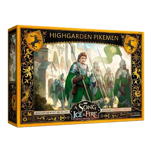 A SONG OF ICE & FIRE: HIGHGARDEN PIKEMEN EN