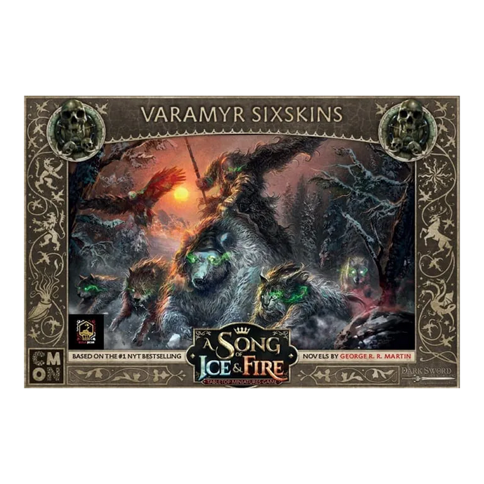A SONG OF ICE & FIRE: Varamyr Sixskins (EN/SCN/TCN)