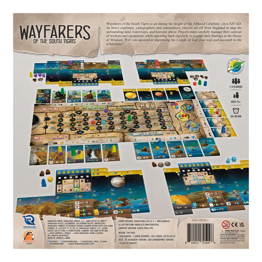 WAYFARERS OF THE SOUTH TIGRIS