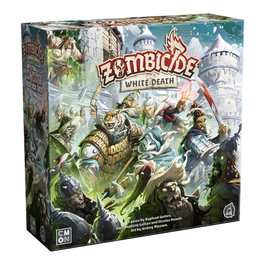 ZOMBICIDE: WHITE DEATH AVALANCHE PLEDGE EN