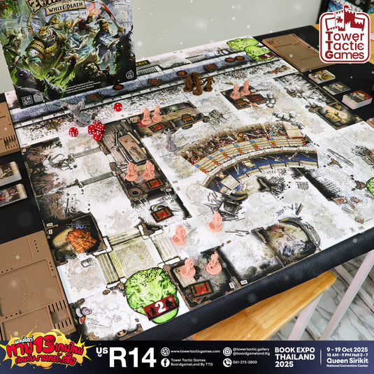 ZOMBICIDE: WHITE DEATH TH