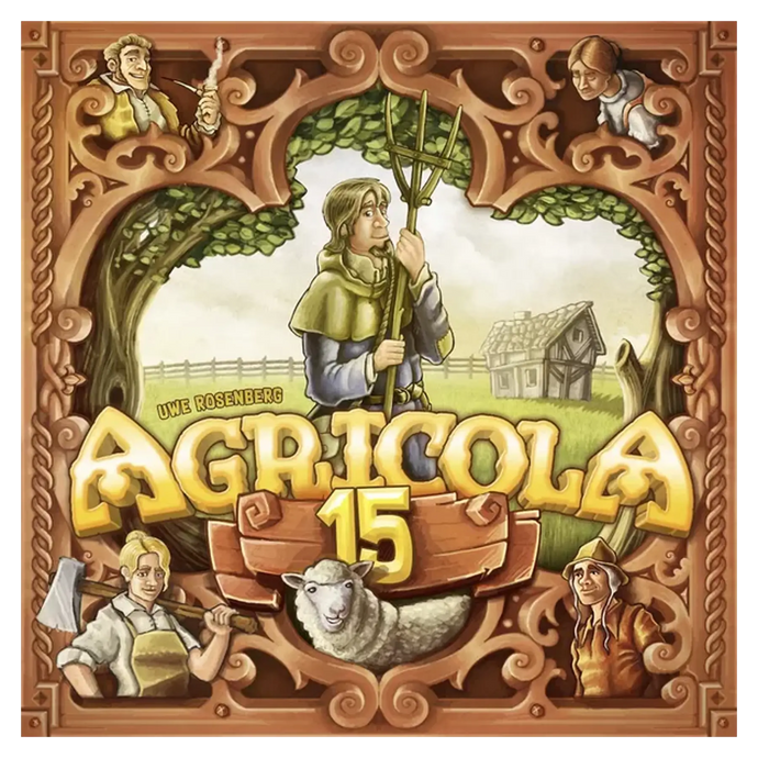 AGRICOLA 15 อากริโคล่า 15 ปี LIMITED EDITION TH