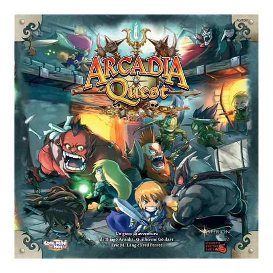 ARCADIA QUEST EN