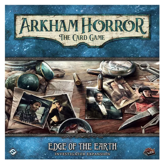 ARKHAM HORROR LCG: EDGE OF THE EARTH INVESTIGATOR EXPANSION EN