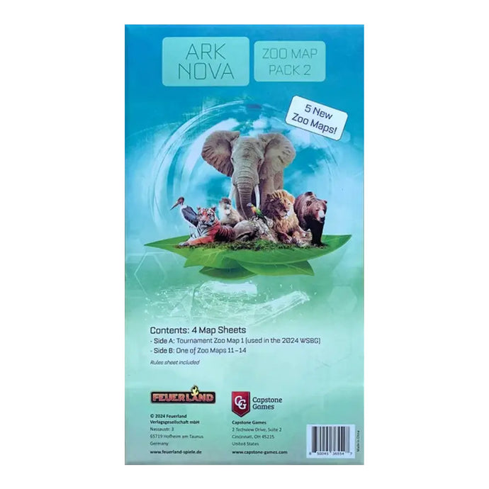 Ark Nova: Zoo Map Pack 2