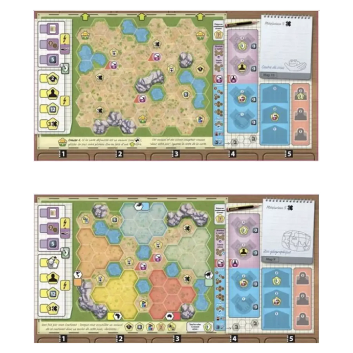 ARK NOVA: ZOO MAP PACK 1 (2 MAP PIECES) EN