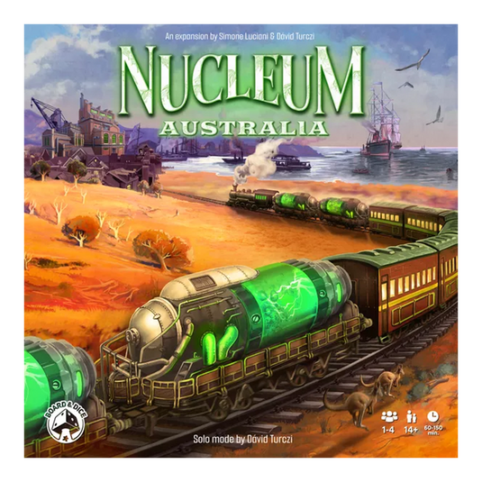 NUCLEUM: AUSTRALIA EN