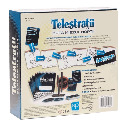 TELESTRATIONS: AFTER DARK EN