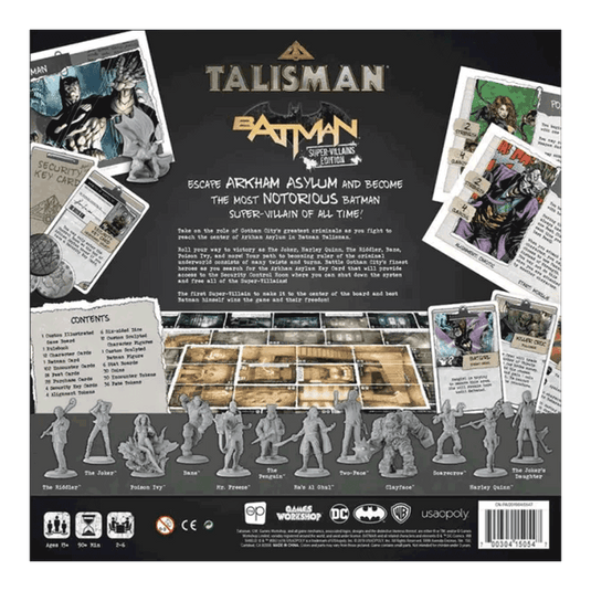 TALISMAN: BATMANTM SUPER-VILLAINS EDITION EN