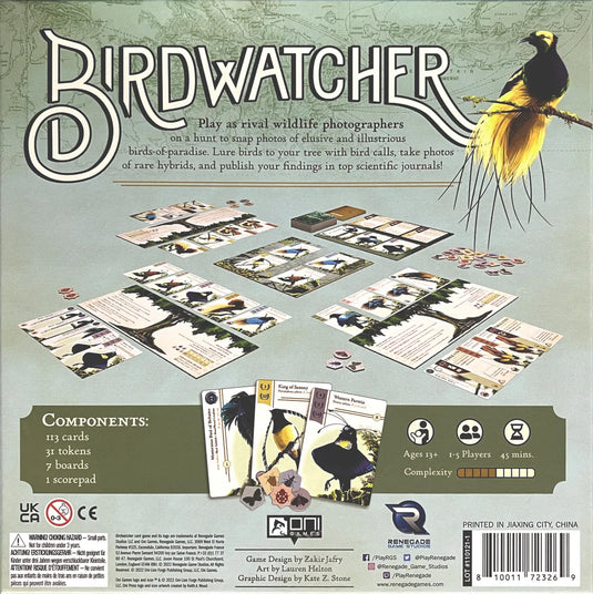 BIRDWATCHER EN