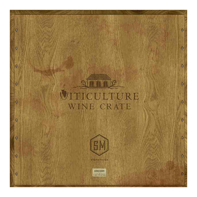 VITICULTURE: WINE CRATE