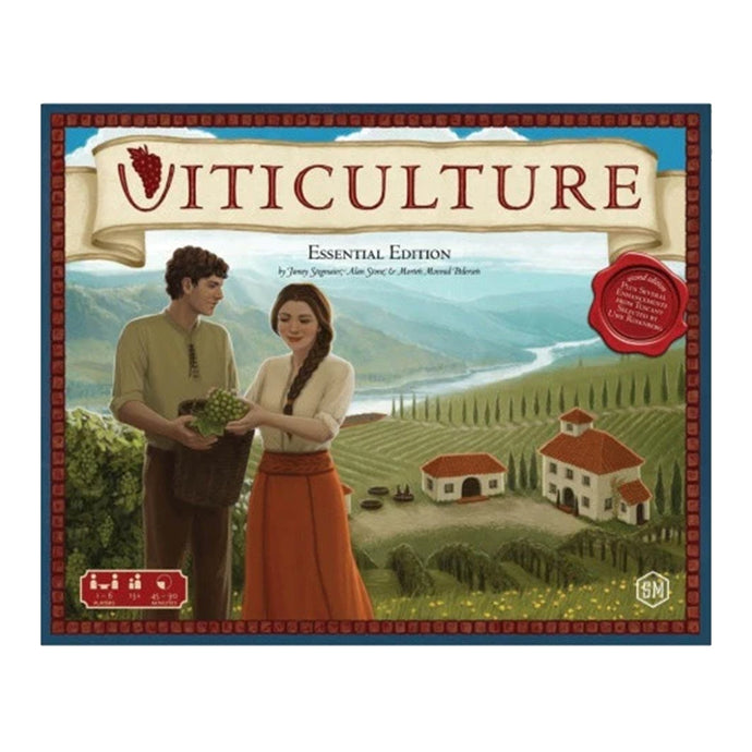 VITICULTURE: ESSENTIAL EDITION