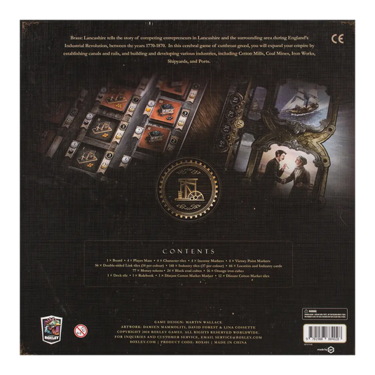 BRASS LANCASHIRE EN