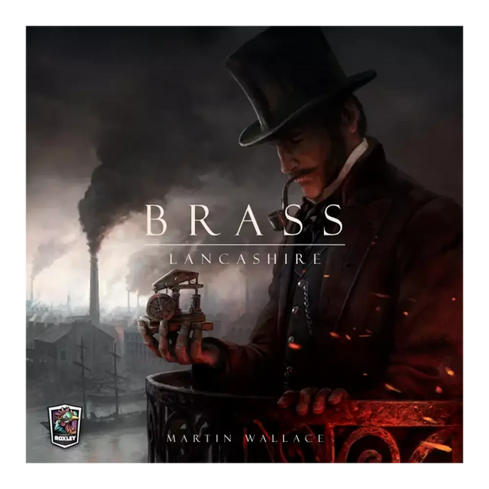 BRASS LANCASHIRE EN