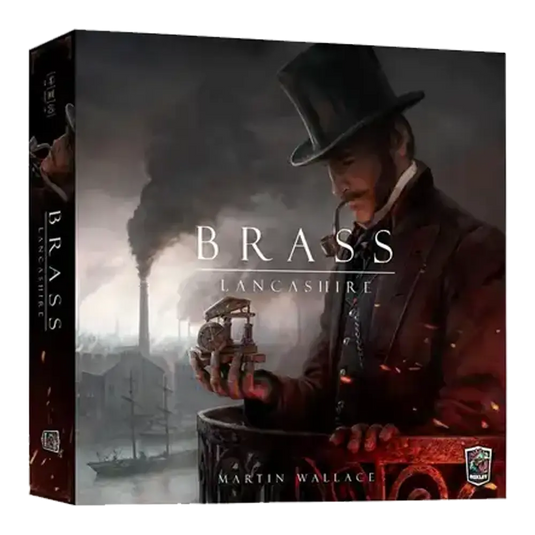 BRASS LANCASHIRE EN