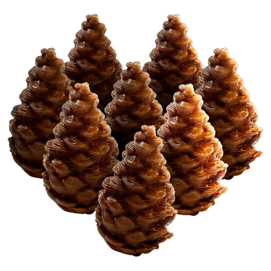 CASCADIA: PINE TOKEN 3D (8PCS.) โทเคนลูกสนจิ๋ว