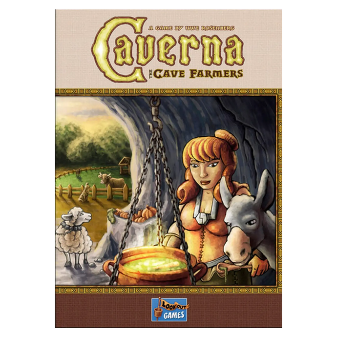 CAVERNA THE CAVE FARMERS EN