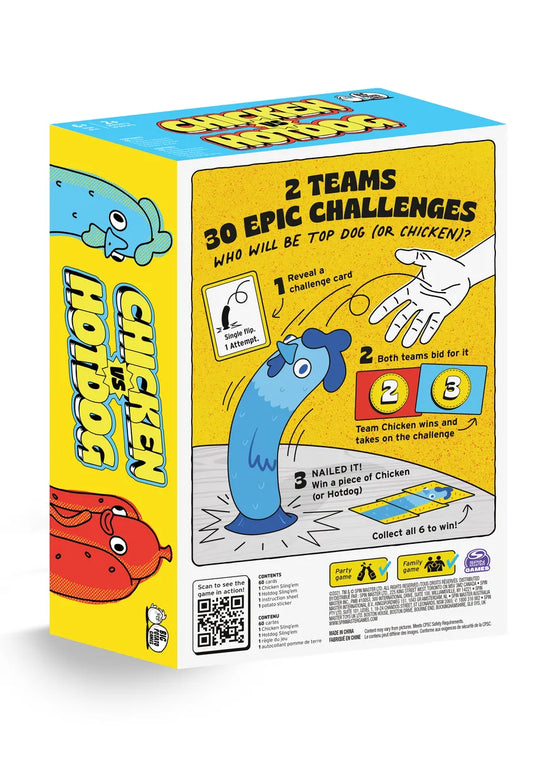 CHICKEN VS HOTDOG EN