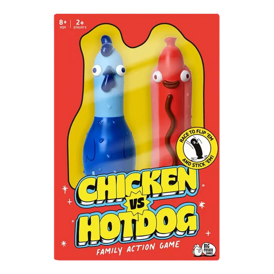 CHICKEN VS HOTDOG EN