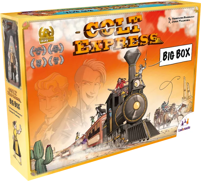 Load image into Gallery viewer, COLT EXPRESS: BIG BOX EN
