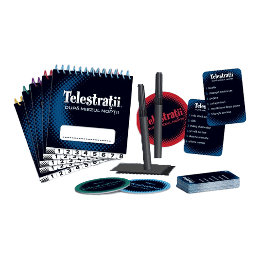 TELESTRATIONS: AFTER DARK EN