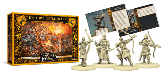 A SONG OF ICE & FIRE: R'HLLOR LIGHTBRINGERS (EN/SCN)