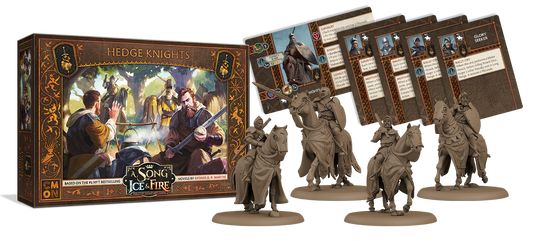 A SONG OF ICE & FIRE: HEDGE KNIGHTS (EN/SCN)