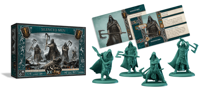 A SONG OF ICE & FIRE: SILENCED MEN (EN/SCN)