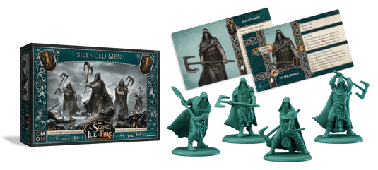 A SONG OF ICE & FIRE: SILENCED MEN (EN/SCN)