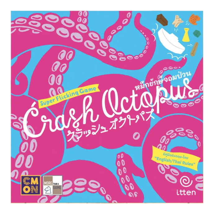 CRASH OCTOPUS TH