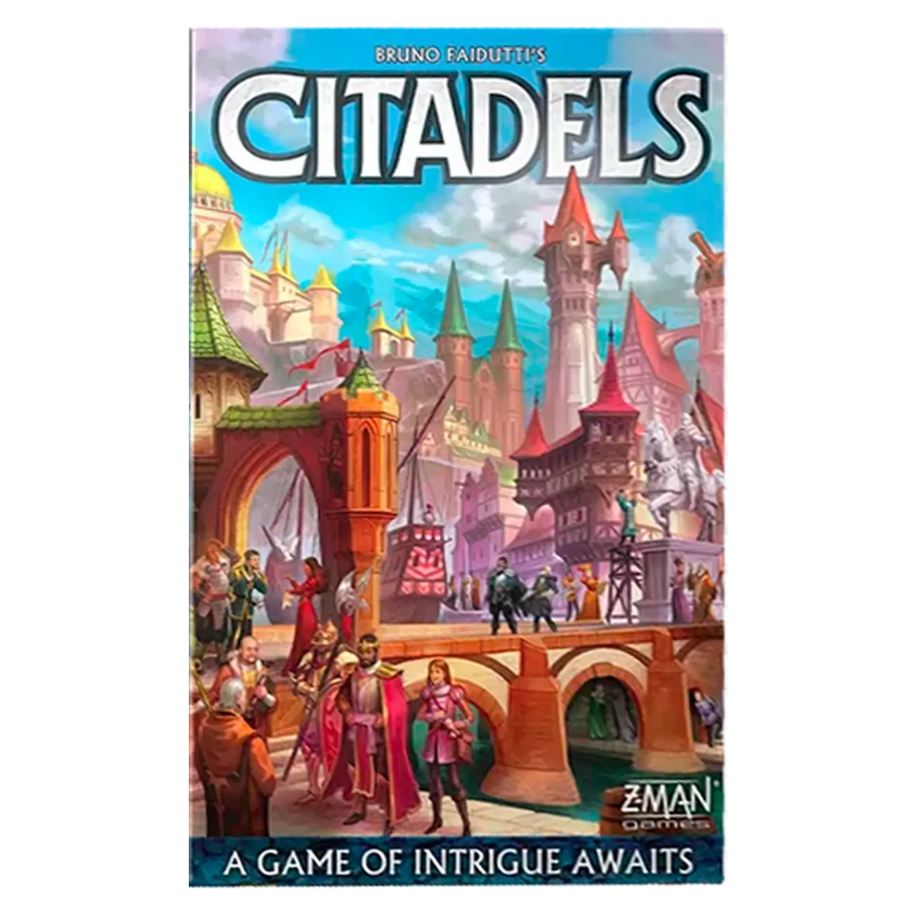 CITADELS REVISED EDITION EN – Tower Tactic Games