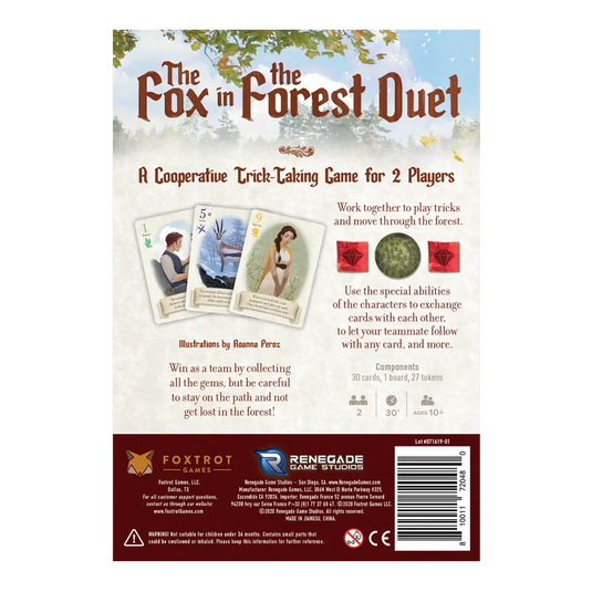 The Fox in the Forest Duet
