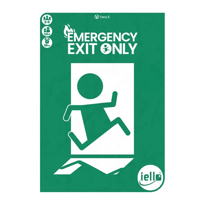EMERGENCY EXIT ONLY EN