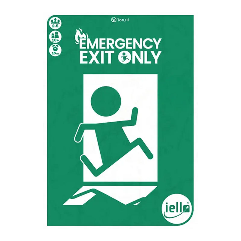 Load image into Gallery viewer, EMERGENCY EXIT ONLY EN
