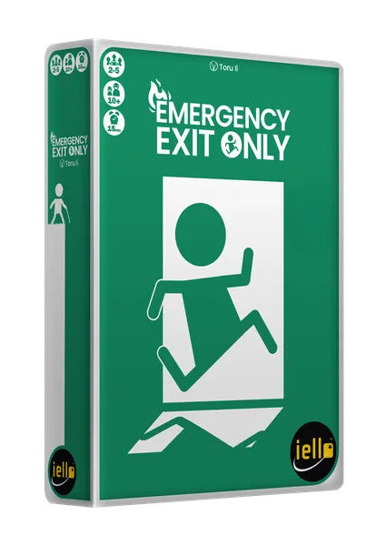 EMERGENCY EXIT ONLY EN
