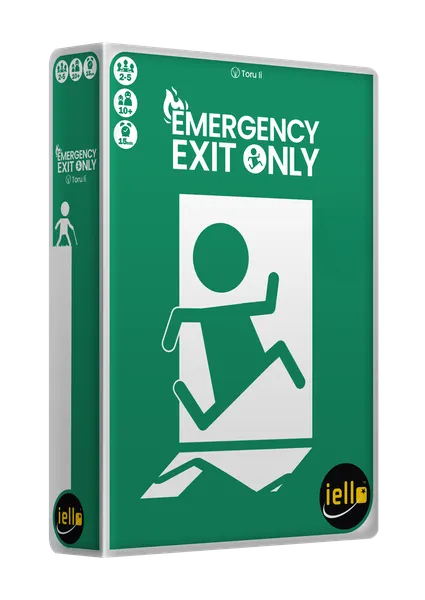 EMERGENCY EXIT ONLY EN