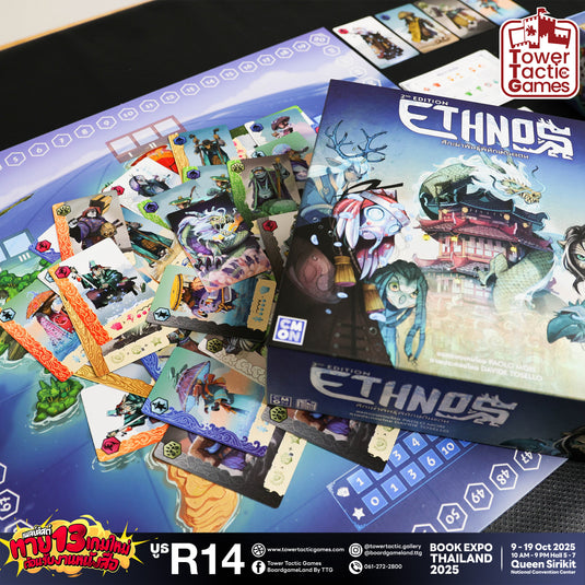 ETHNOS เอธนอส 2ND EDITION TH/EN