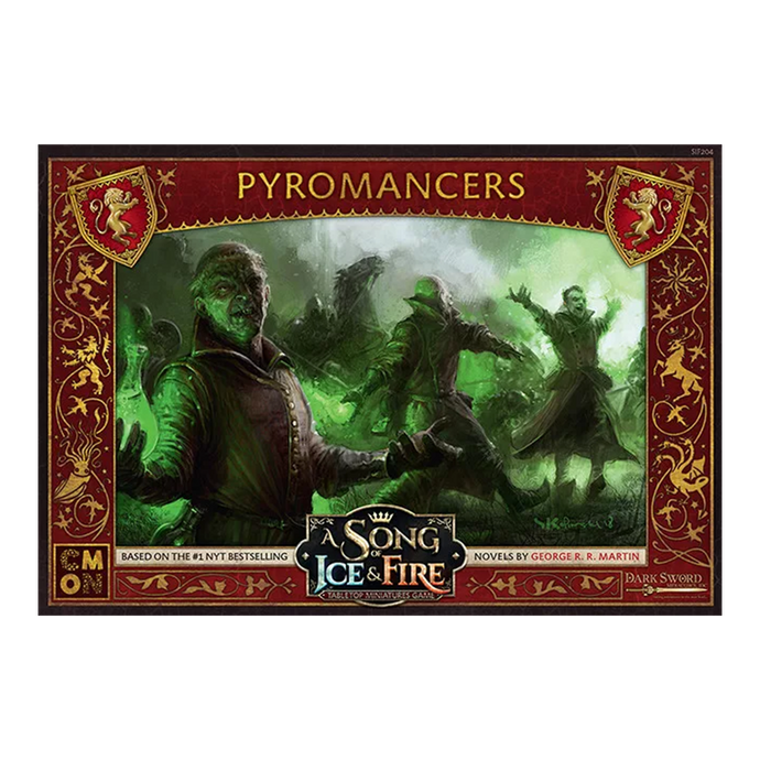 A SONG OF ICE & FIRE: PYROMANCERS