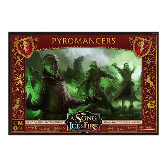 A SONG OF ICE & FIRE: PYROMANCERS