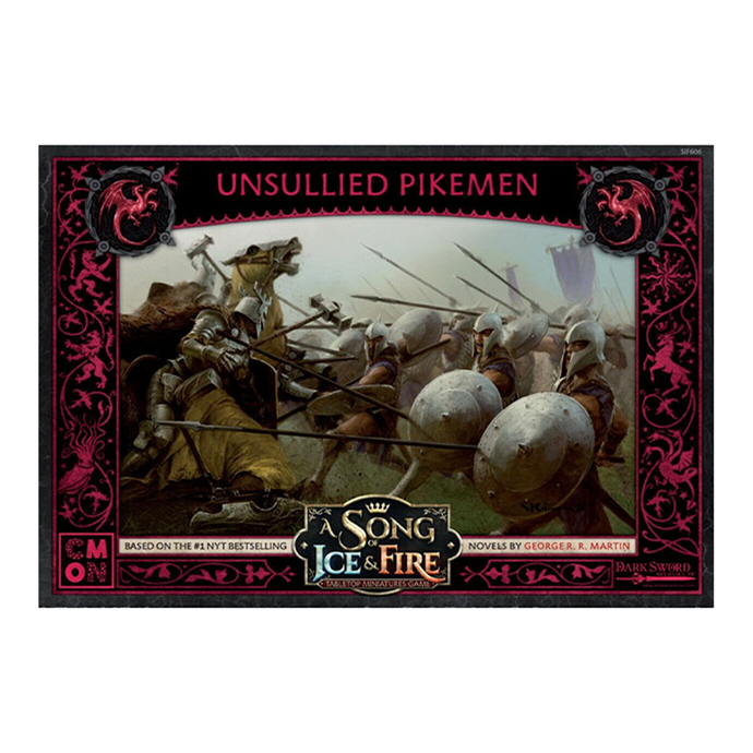 A SONG OF ICE & FIRE: UNSULLIED PIKEMEN (EN/SCN/TCN)
