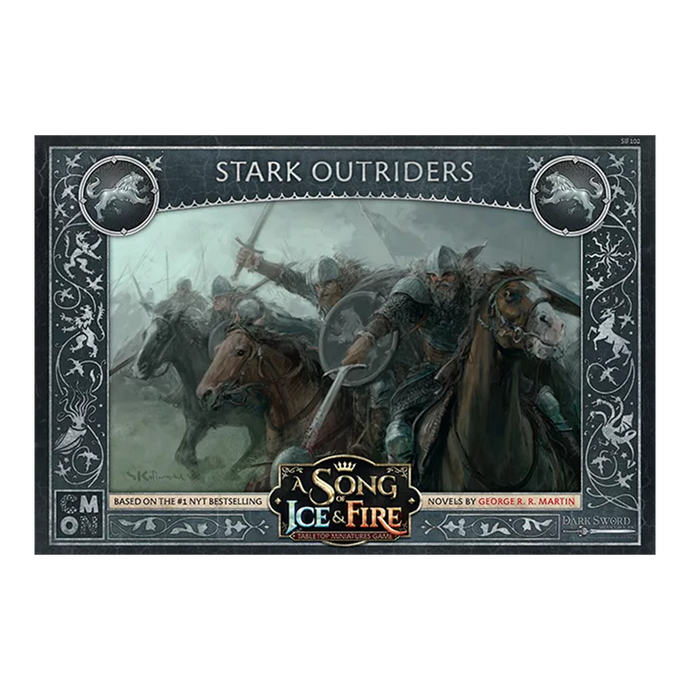 A SONG OF ICE & FIRE: STARK OUTRIDERS EN