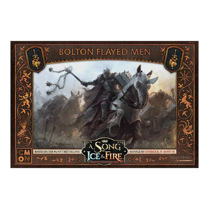 A SONG OF ICE & FIRE: BOLTON FLAYED MEN (EN/SCN/TCN)