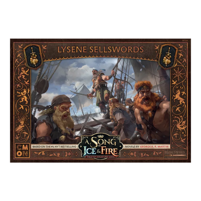 A SONG OF ICE & FIRE: LYSENE SELLSWORDS (EN/SCN/TCN)